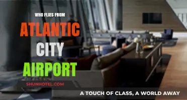 Discover Airlines and Destinations Served by Atlantic City Airport