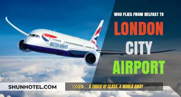 Belfast to London City: Airlines Offering Direct Flights