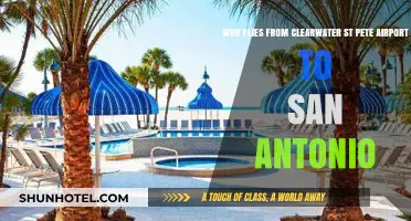 Clearwater St. Pete to San Antonio: Airlines and Flight Options