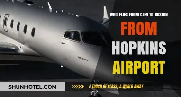 Cleveland to Boston Flights: Airlines Departing from Hopkins Airport
