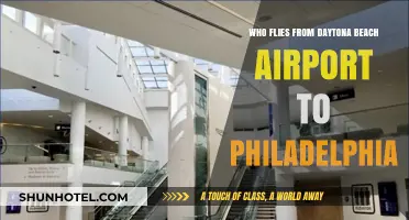 Daytona Beach to Philadelphia: Airlines and Flights Overview