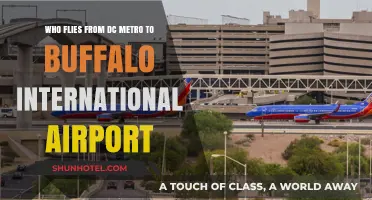 DC Metro to Buffalo: Airlines and Flights to BUF Airport