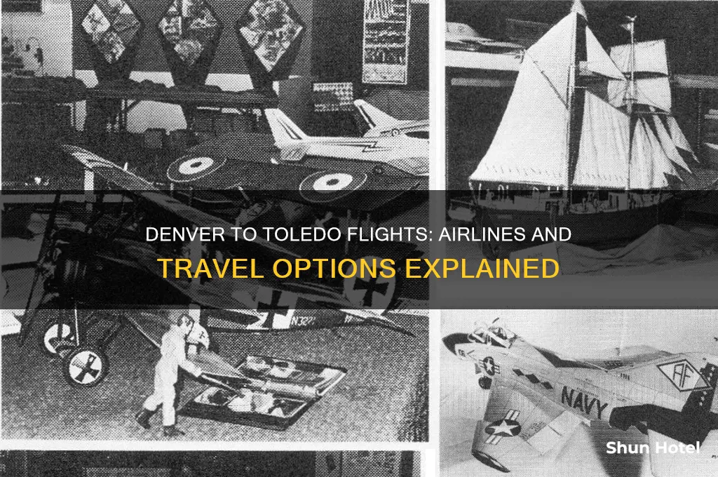 who flies from denver to toledo airport