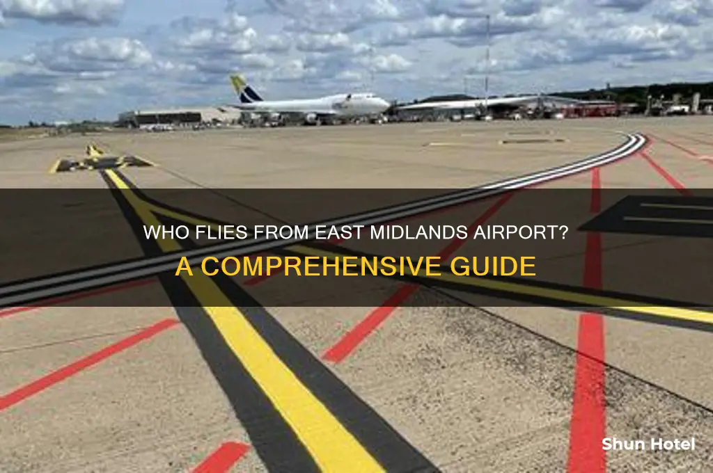 who flies from east midlands airport
