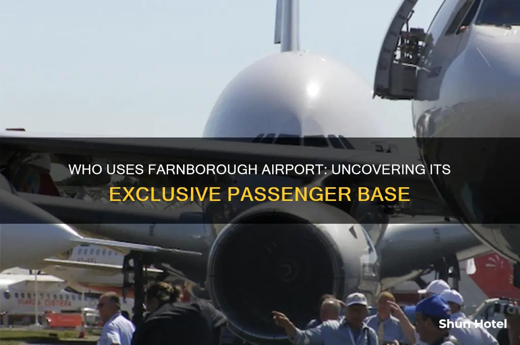 who flies from farnborough airport