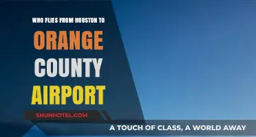 Houston to Orange County: Airlines Serving Your California Travel Needs