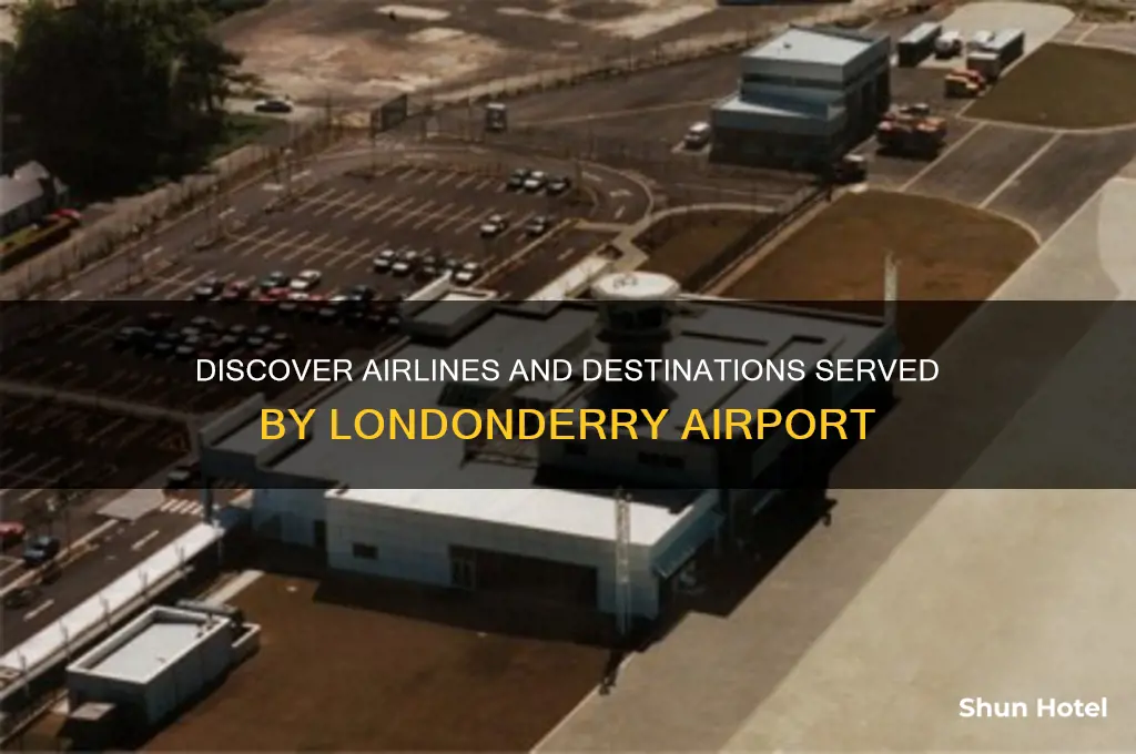 who flies from londonderry airport