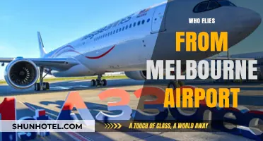 Exploring Airlines and Destinations: Who Flies from Melbourne Airport?