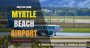 Discover Airlines and Destinations Served by Myrtle Beach Airport