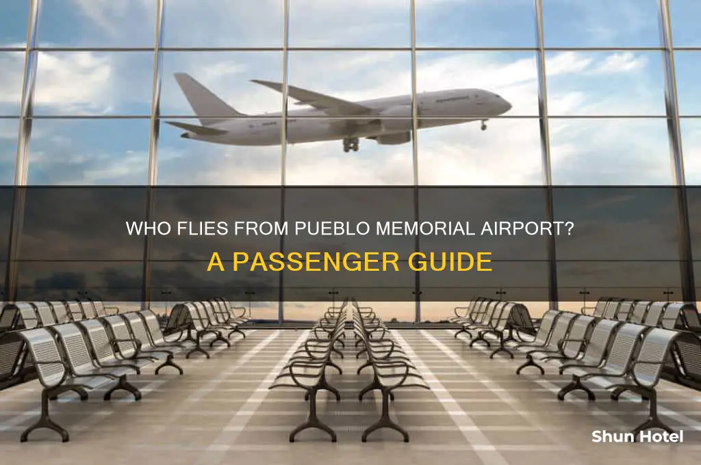 who flies from pueblo memorial airport
