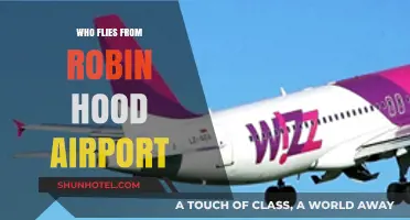 Exploring Airlines and Destinations from Robin Hood Airport Doncaster Sheffield