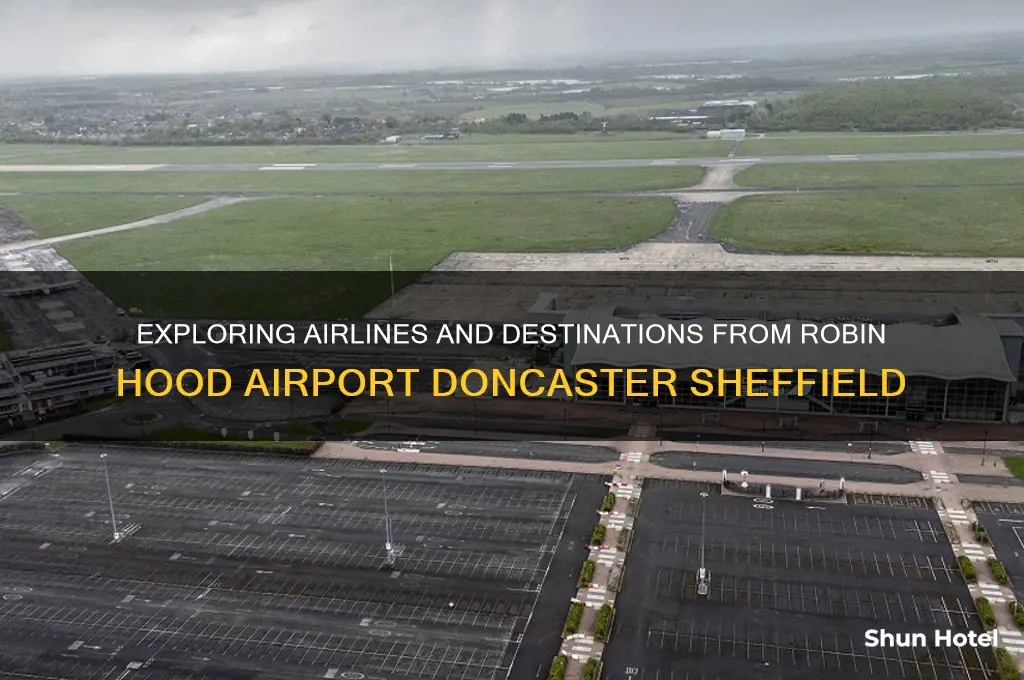 who flies from robin hood airport