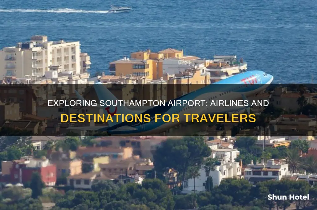 who flies from southampton airport