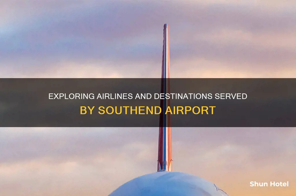 who flies from southend airport