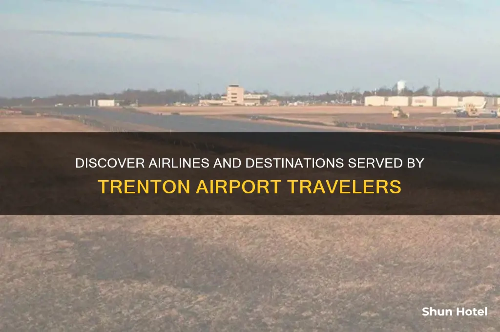 who flies from trenton airport