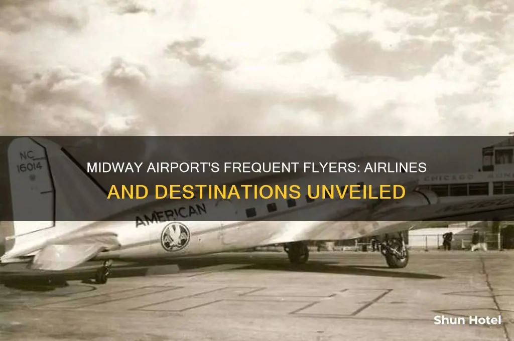 who flies in and out of midway airport