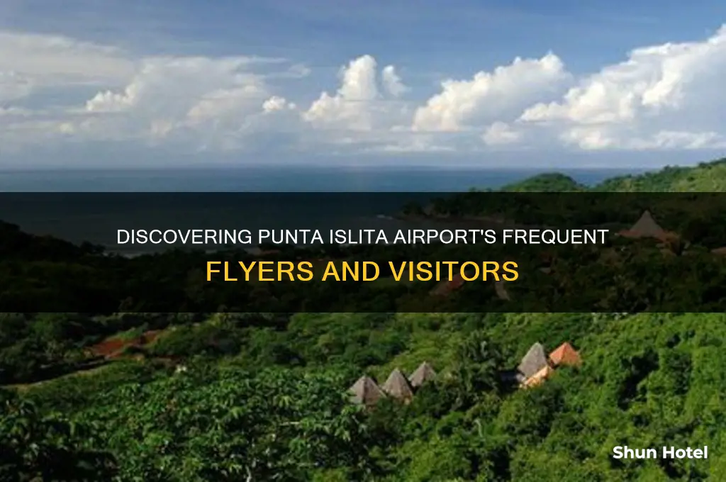who flies in punta islita airport