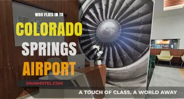 Who Flies into Colorado Springs Airport? Top Airlines & Destinations