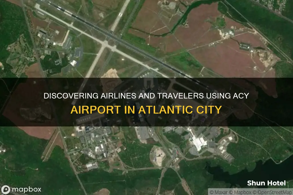who flies into acy airport