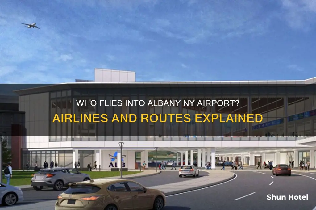 who flies into albany ny airport