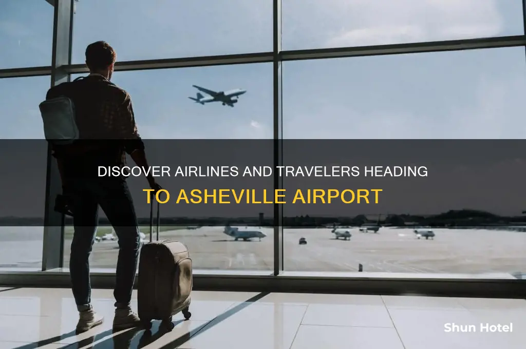 who flies into asheville airport