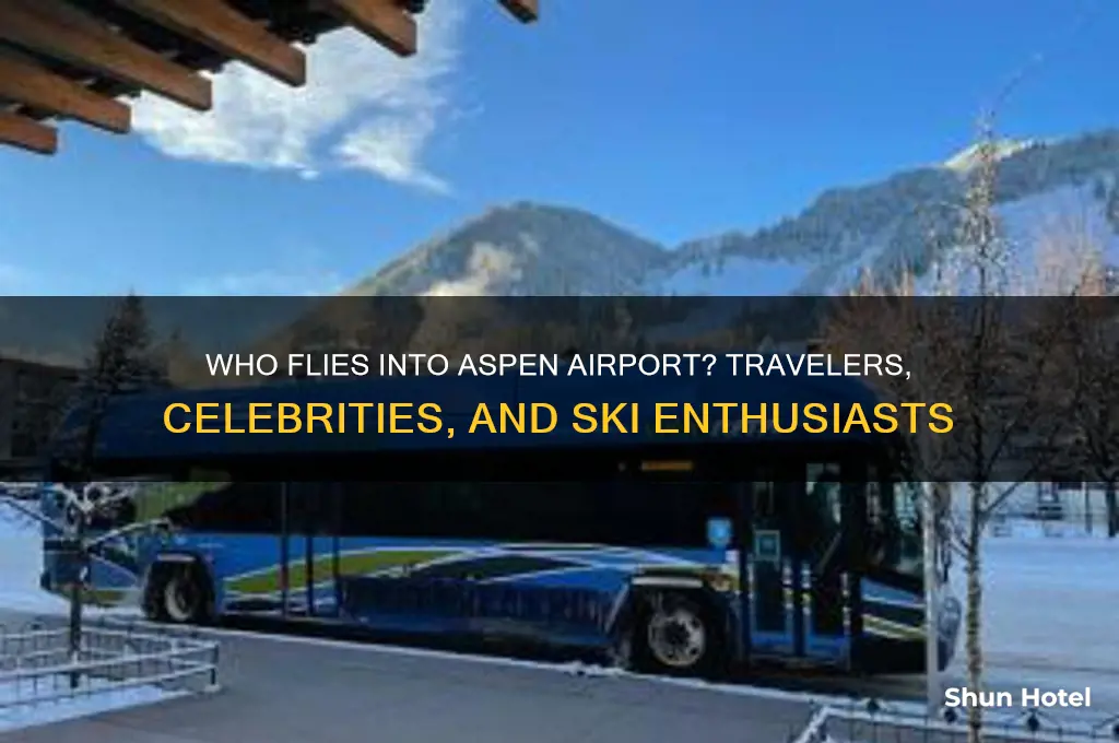 who flies into aspen airport