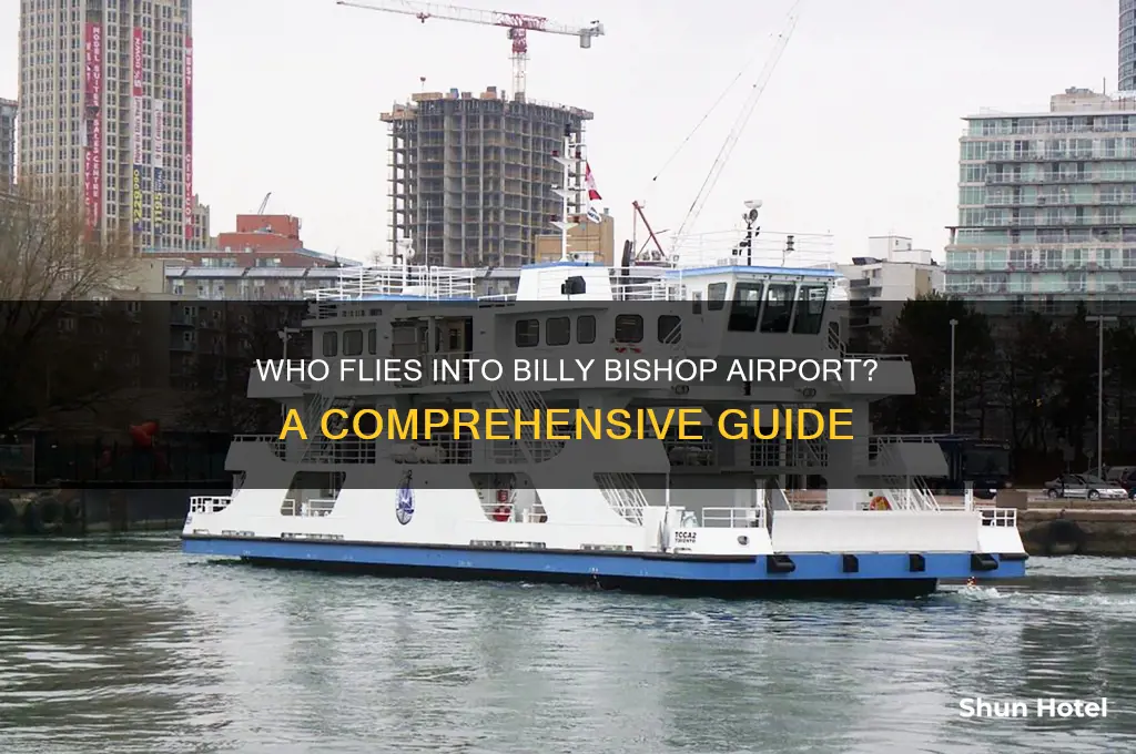 who flies into billy bishop airport