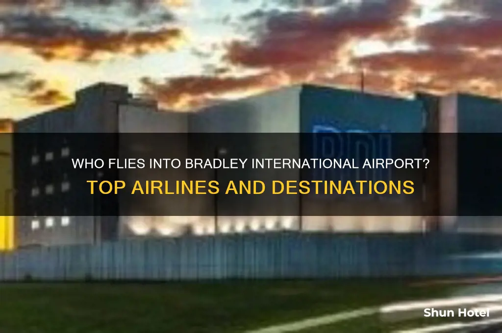 who flies into bradley international airport