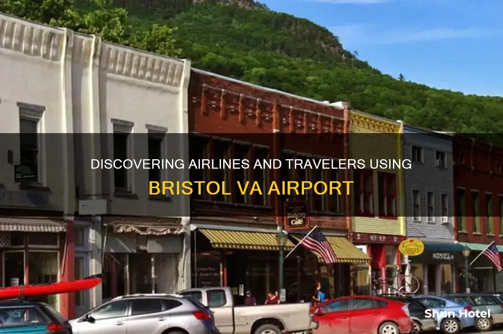 who flies into bristol va airport