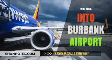 Discovering Airlines and Passengers Flying into Burbank Airport
