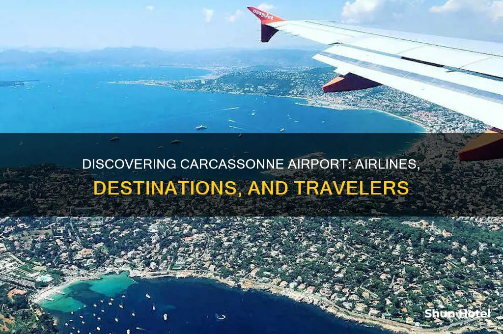 who flies into carcassonne airport