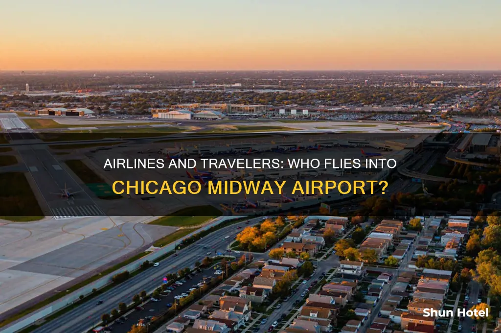 who flies into chicago midway airport
