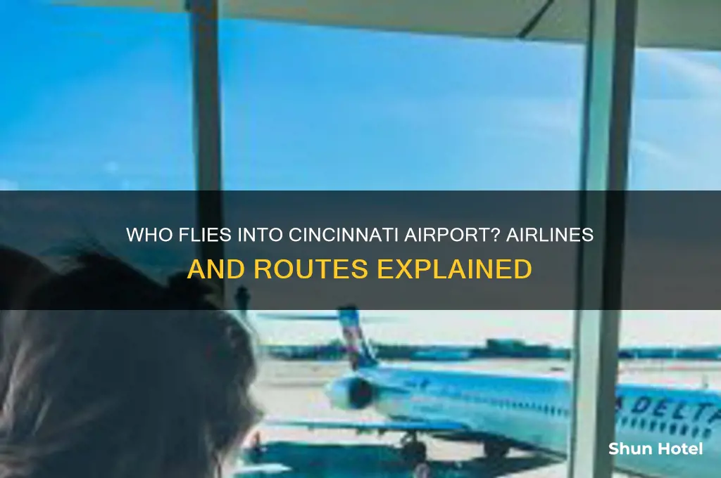 who flies into cincinnati airport