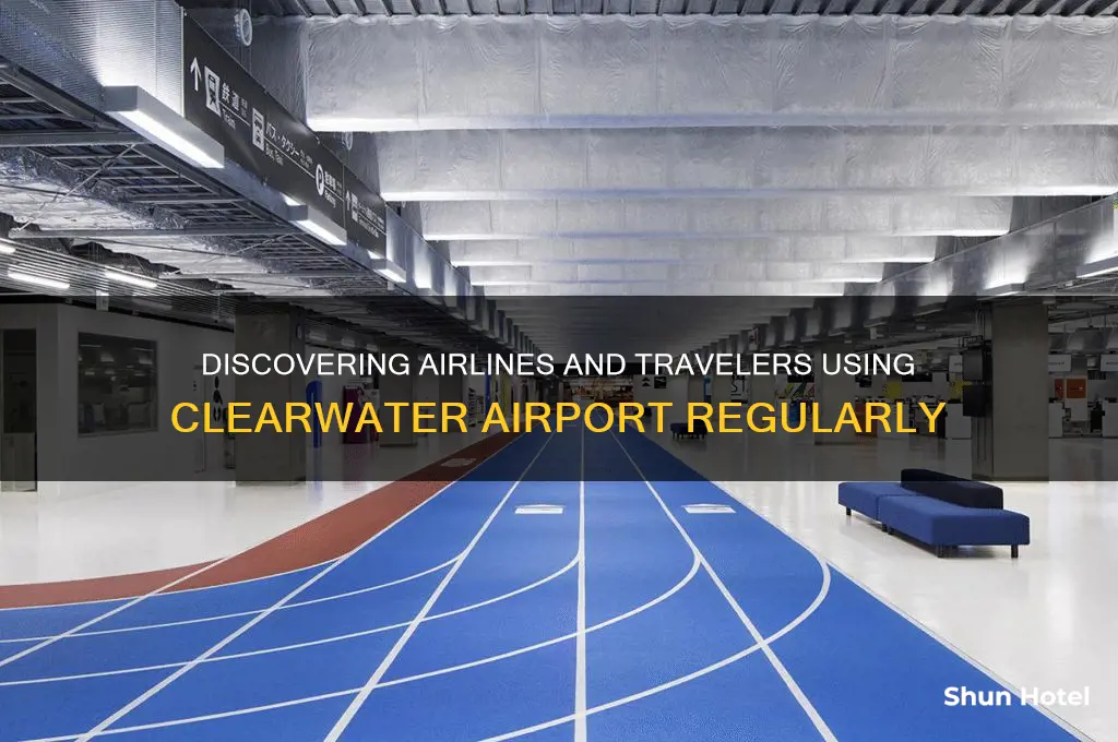 who flies into clearwater airport