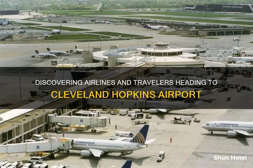 who flies into cleveland airport