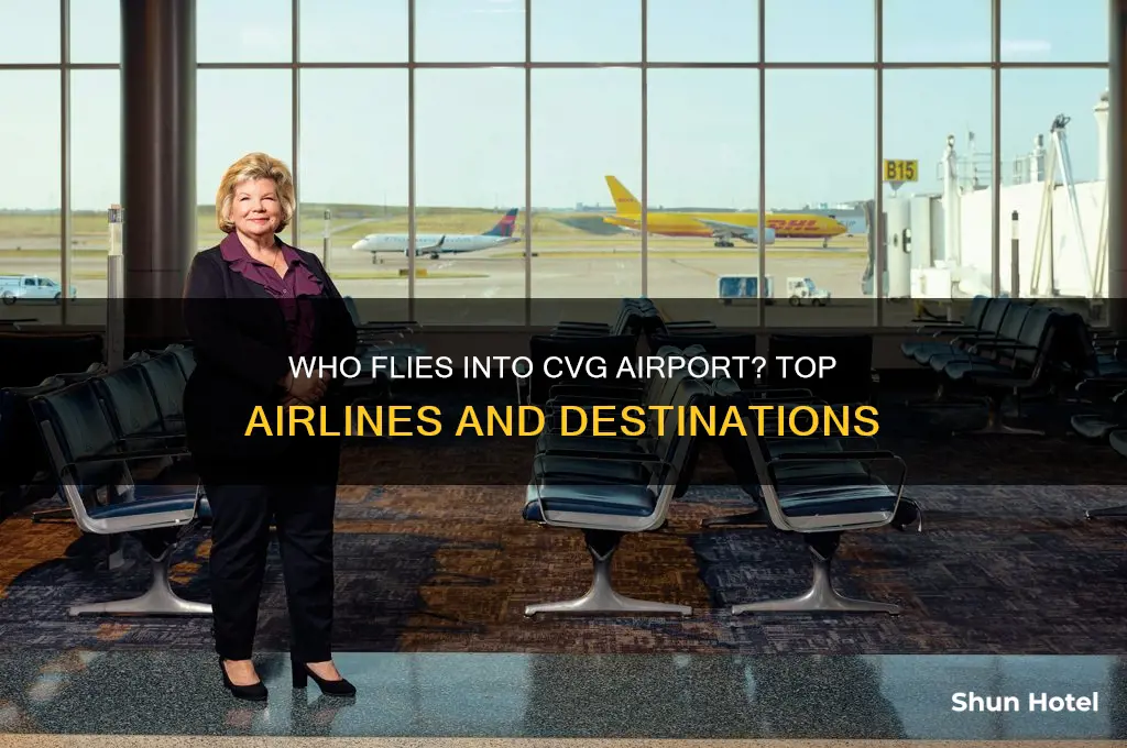 who flies into cvg airport