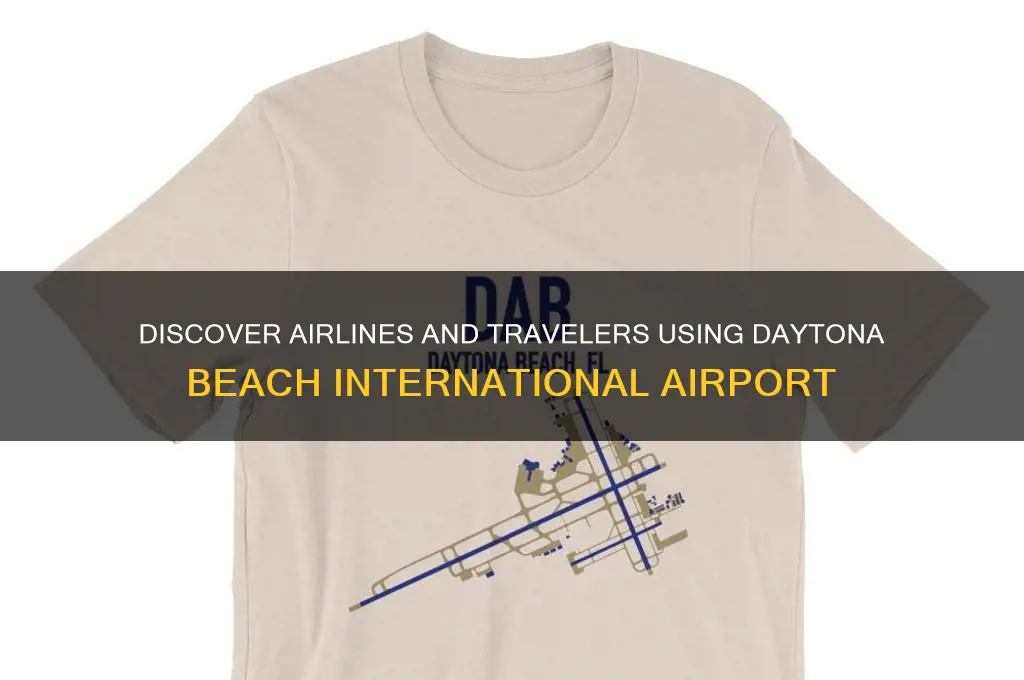 who flies into daytona airport