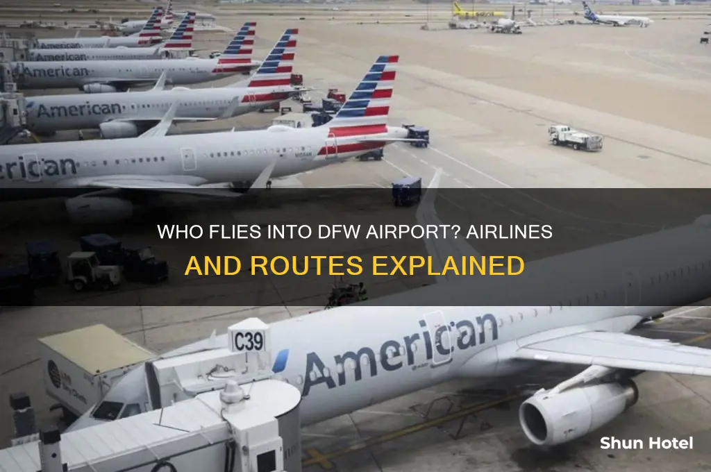 who flies into dfw airport