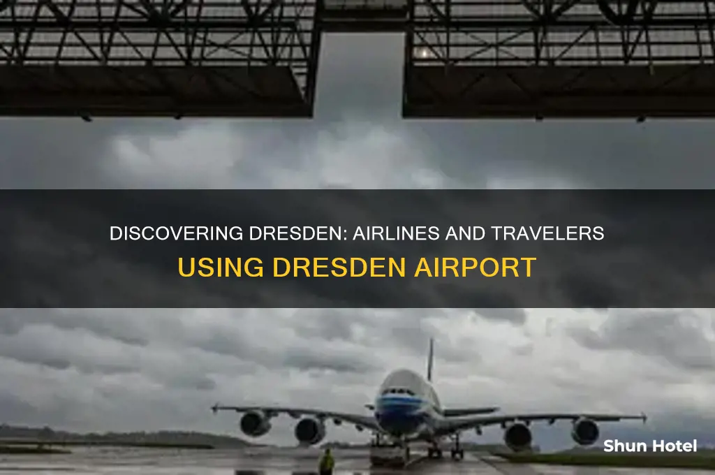 who flies into dresden airport