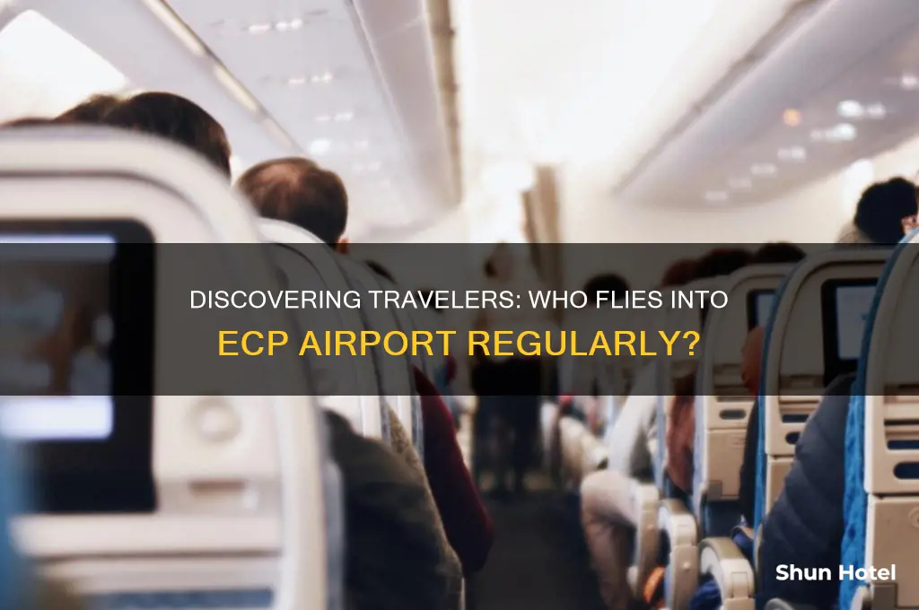 who flies into ecp airport