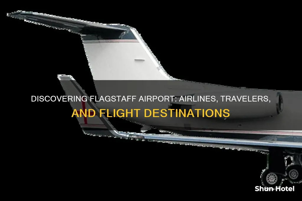 who flies into flagstaff airport