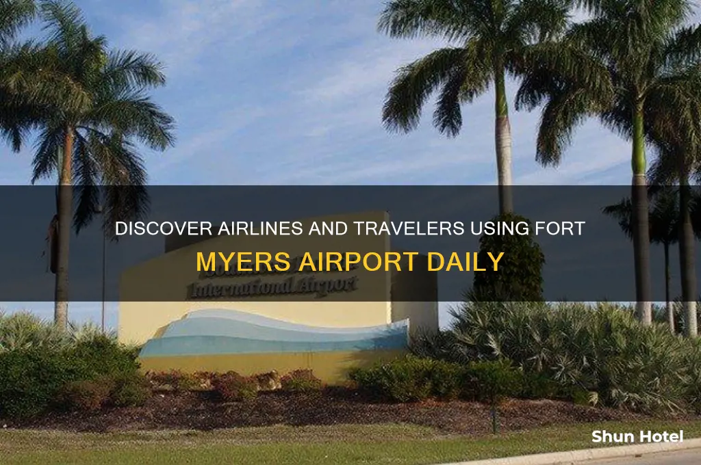 who flies into fort myers airport