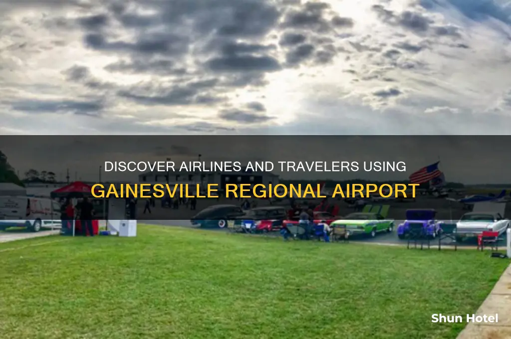 who flies into gainesville airport