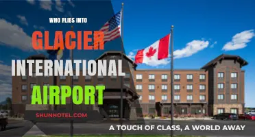 Who Flies into Glacier International Airport: Airlines and Destinations