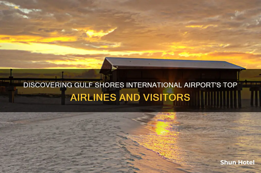 who flies into gulf shores international airport