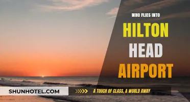 Discovering Airlines and Travelers Using Hilton Head Airport