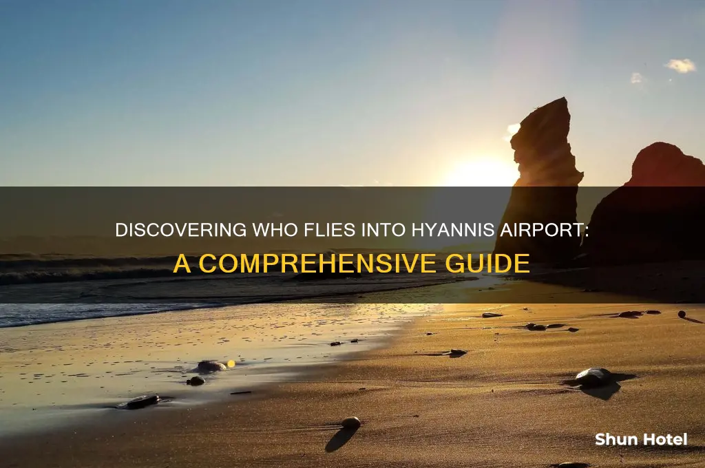 who flies into hyannis airport
