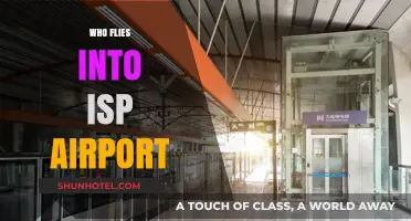 Who Flies into ISP Airport? Airlines, Destinations, and Passenger Insights