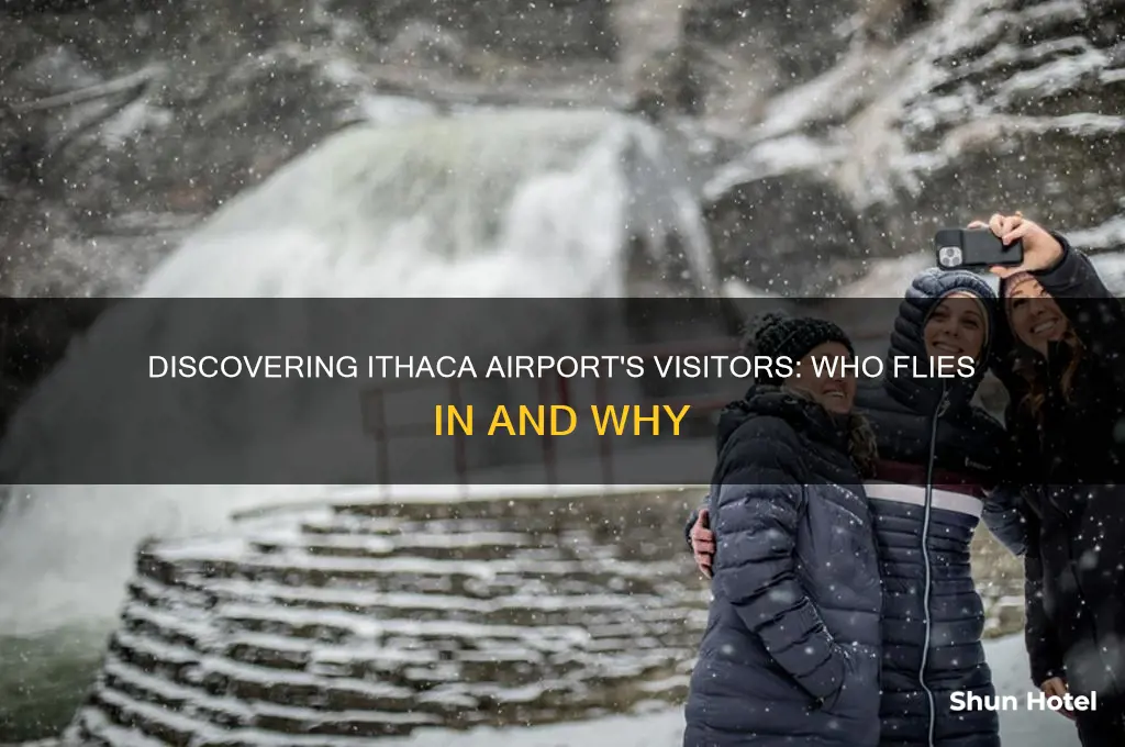 who flies into ithaca airport