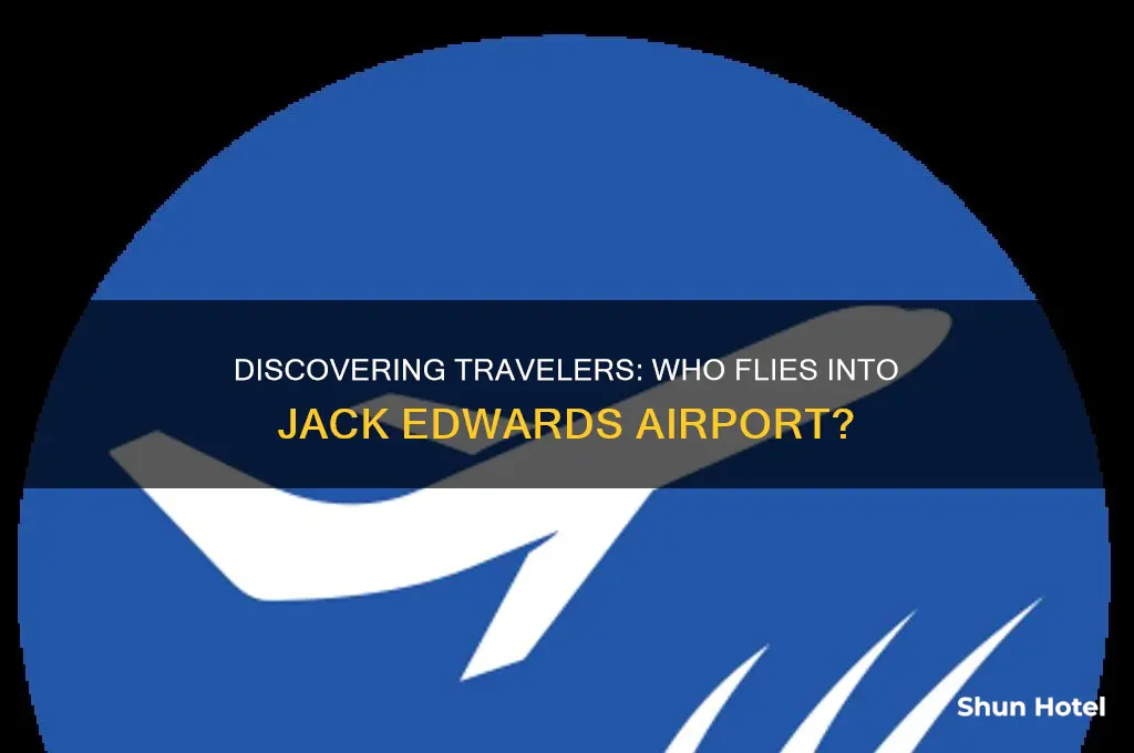 who flies into jack edwards airport